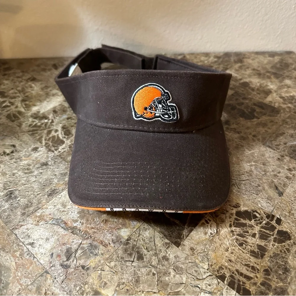 NFL Cleveland Browns Visor Adjustable Hat